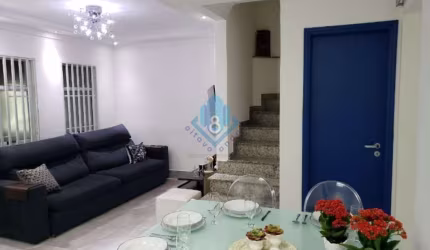 Sobrado à venda, 158 m² por R$ 790.000,00 - Santa Terezinha - São Bernardo do Campo/SP