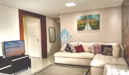 Apartamento com 3 dormitórios à venda, 130 m² por R$ 976.000,00 - Jardim do Mar - São Bernardo do Campo/SP