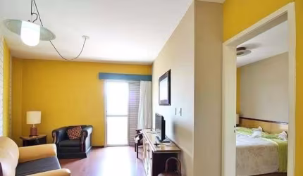 Flat com 1 dormitório, 40 m² - venda por R$ 250.000,00 ou aluguel por R$ 2.500,00/mês - Jardim do Mar - São Bernardo do Campo/SP