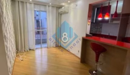 Apartamento com 2 dormitórios à venda, 54 m² por R$ 340.000,00 - Vila São Pedro - Santo André/SP