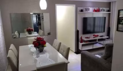 Apartamento com 3 dormitórios à venda, 60 m² por R$ 371.000,00 - Parque Marajoara - Santo André/SP