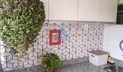Apartamento com 2 dormitórios à venda, 82 m² por R$ 320.000,00 - Taboão - São Bernardo do Campo/SP
