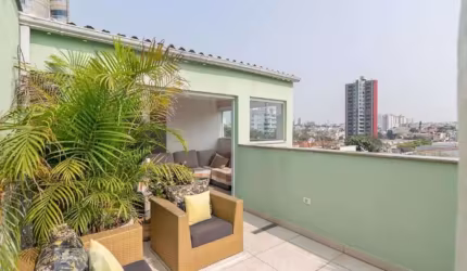 Cobertura Residencial à venda, Jardim, Santo André - CO0097.