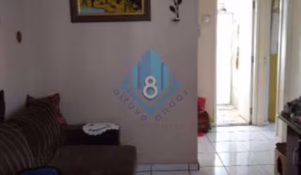 Apartamento com 2 dormitórios à venda, 52 m² por R$ 230.000,00 - Campanário - Diadema/SP