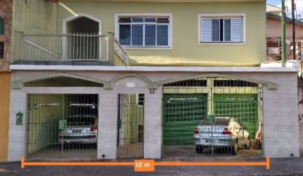 Sobrado Residencial à venda, Vila Linda, Santo André - SO0436.