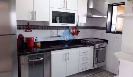 Apartamento com 3 dormitórios à venda, 115 m² por R$ 799.000,00 - Nova Petrópolis - São Bernardo do Campo/SP
