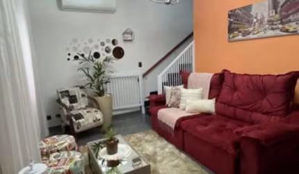 Sobrado com 2 dormitórios à venda, 130 m² por R$ 584.000,00 - Demarchi - São Bernardo do Campo/SP