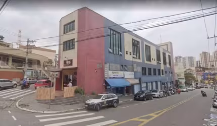 Salão Comercial para locação, Centro, Diadema - SL0173.