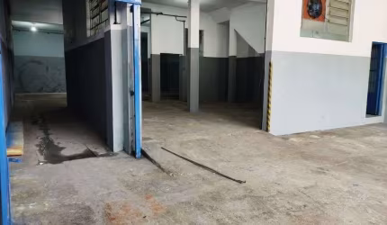 Galpão à venda, 350 m² por R$ 1.500.000,00 - Serraria - Diadema/SP