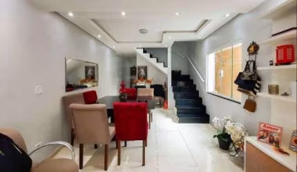 Sobrado à venda, 184 m² por R$ 795.000,00 - Demarchi - São Bernardo do Campo/SP