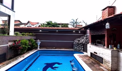 Sobrado, 750 m² - venda por R$ 3.500.000,00 ou aluguel por R$ 25.000,00/mês - Parque dos Pássaros - São Bernardo do Campo/SP