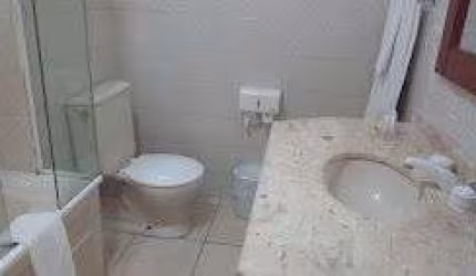 Flat com 1 dormitório à venda, 50 m²  - Centro - São Bernardo do Campo/SP