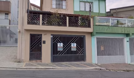 Sobrado com 3 dormitórios à venda, 286 m² por R$ 723.000,00 - Nova Petrópolis - São Bernardo do Campo/SP