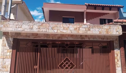 Sobrado à venda, 161 m² por R$ 670.000,00 - Jardim Saracantan - São Bernardo do Campo/SP