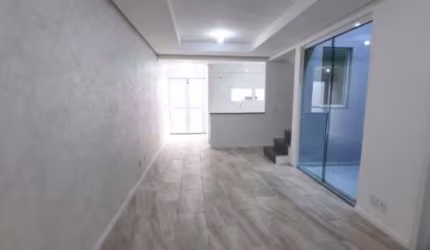 Cobertura com 3 dormitórios à venda, 137 m² por R$ 745.000,00 - Campestre - Santo André/SP