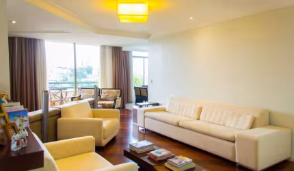 Apartamento com 3 dormitórios à venda, 248 m² por R$ 1.330.000,00 - Vila Gilda - Santo André/SP