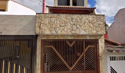 Sobrado com 3 dormitórios à venda, 240 m² por R$ 900.000,00 - Demarchi - São Bernardo do Campo/SP