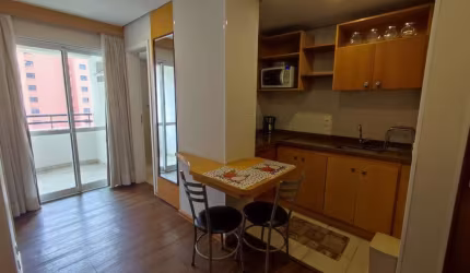 Flat para alugar, 44 m² por R$ 3.200,00/mês - Centro - Santo André/SP