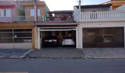 Sobrado com 3 dormitórios à venda, 204 m² por R$ 729.000,00 - Assunção - São Bernardo do Campo/SP