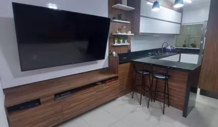 Sobrado com 2 dormitórios à venda, 115 m² por R$ 490.000,00 - Vila Humaitá - Santo André/SP