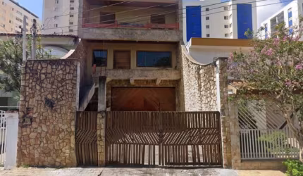 Sobrado com 3 dormitórios, 400 m² - venda por R$ 2.500.000,00 ou aluguel por R$ 20.830,00/mês - Jardim do Mar - São Bernardo do Campo/SP