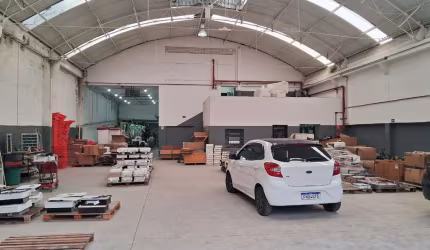 Galpão para alugar, 1350 m² por R$ 43.920,94/mês - Campestre - Santo André/SP