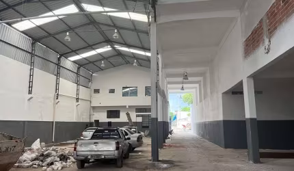Galpão para alugar, 1700 m² por R$ 50.770,00/mês - Campestre - Santo André/SP