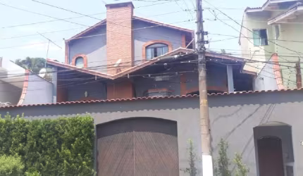 Sobrado com 4 dormitórios à venda, 386 m² por R$ 1.700.000,00 - Parque dos Pássaros - São Bernardo do Campo/SP