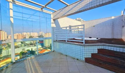 Cobertura à venda, 208 m² por R$ 1.890.000,00 - Jardim do Mar - São Bernardo do Campo/SP