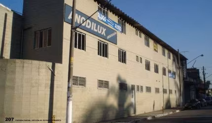 Galpão Industrial/Comercial 1.800 m². 3 Frentes. Vila Nogueira - Diadema. Imperdível!!