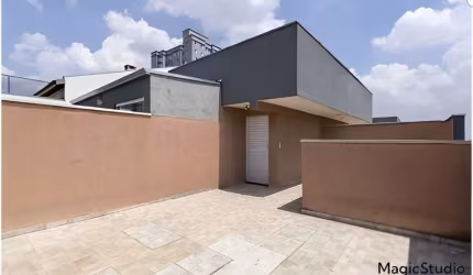 Cobertura à venda, 76 m² por R$ 320.000,00 - Vila Príncipe de Gales - Santo André/SP