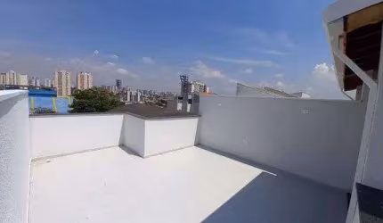 => Cobertura Nova com Elevador, 2 dormitórios à venda, 82 m²  - Vila América - Santo André/SP