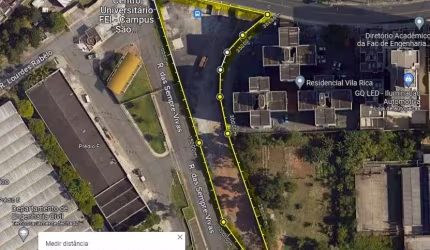 Terreno, 3000 m² - venda por R$ 9.000.000,00 ou aluguel por R$ 27.940,00/mês - Assunção - São Bernardo do Campo/SP