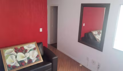 Apartamento, 45 m² - venda por R$ 235.000,00 ou aluguel por R$ 1.915,00/mês - Jardim Irajá - São Bernardo do Campo/SP