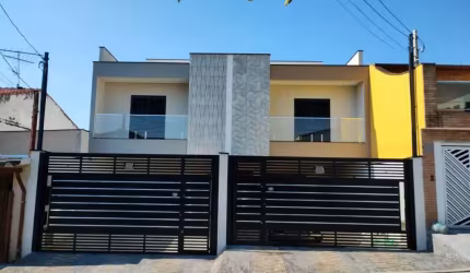 Sobrado Novo com 3 Suítes à venda, 4 Vagas, 166 m² - Alves Dias - São Bernardo do Campo/SP