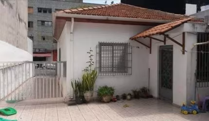 Terreno à venda com 2 Casas, 280 m² (10x28)  - Jardim Hollywood - São Bernardo do Campo/SP
