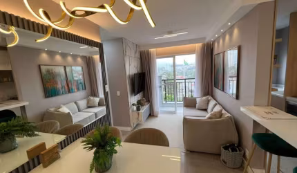 Apartamento à venda, 48 m² por R$ 423.000,00 - Centro - São Bernardo do Campo/SP