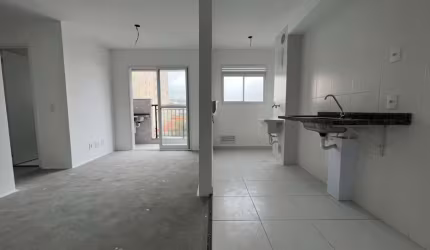 Apartamento com 2 dormitórios à venda, 48 m² por R$ 405.000,00 - Centro - São Bernardo do Campo/SP