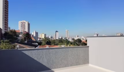 *Prédio Novo*- Cobertura Duplex - B.Valparaiso - St°.André/SP