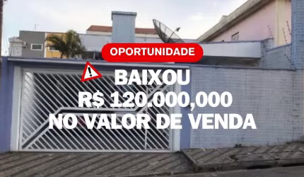 Casa à venda, 270 m² por R$ 1.380.000,00 - Jardim do Mar - São Bernardo do Campo/SP