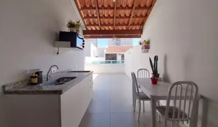 Cobertura com 2 dormitórios à venda, 88 m² - Vila América - Santo André/SP