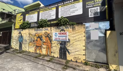 Terreno à venda, 400 m² (10x40) - Avenida Getúlio Vargas - Baeta Neves - São Bernardo do Campo/SP