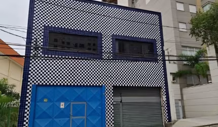 Salão Comercial 700 m² - 2 Pisos - Parque das Nações - Santo André/SP
