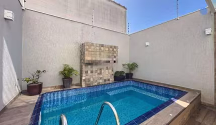 Sobrado com 3 Suítes, 4 Vagas, Piscina Climatizada à venda, 150 m² - Assunção - São Bernardo do Campo/SP