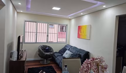 Apartamento mobiliado com 2 dormitórios à venda, 70 m² por R$ 385.000 - Assunção - São Bernardo do Campo/SP