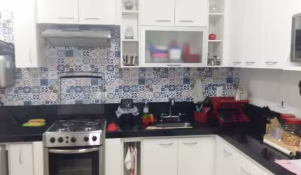 Apartamento com 2 dormitórios à venda, 75 m² - Vila Pires - Santo André/SP