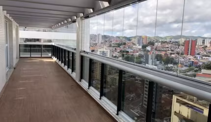 Excelente Cobertura Altíssimo Padrão Tríplex  4 Suítes e 6 Vagas No Centro de São Bernardo do Campo