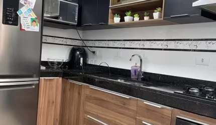 Apartamento com 3 dormitórios à venda, 90 m² por R$ 580.000,00 - Campestre - Santo André/SP