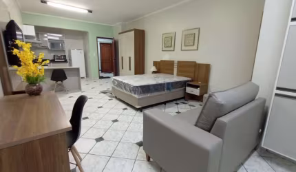 Studio com 1 dormitório para alugar, 35 m² por R$ 2.300,00/mês - Rudge Ramos - São Bernardo do Campo/SP