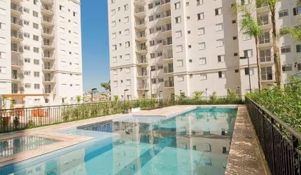 Apartamento com Lazer Completo à venda, 52 m² - Fatto Club Diadema - Centro - Diadema/SP